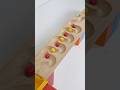 Marble Run short☆HABA wooden slope& toy dump truck#marblerace #short #healing #asmr