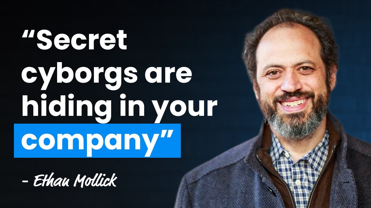 962: Wharton Prof Ethan Mollick on Why Your AI Strategy Is Already Obsolete