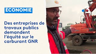 les entreprises du BTP veulent aussi retirer la taxe du GNR