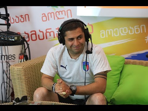 Open Mic - Sports - ლევან ბეგლარიშვილი