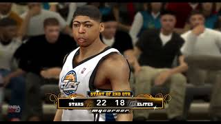 NBA 2k13 (PS3) Chris Smoove MyPlayer - Creation and Rookie Showcase