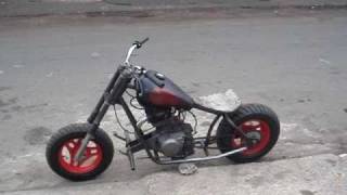 Rat Pit Bike Mini Chopper Build 