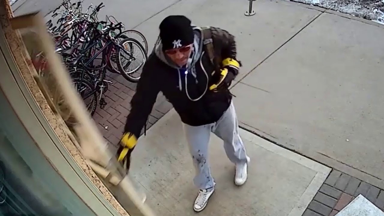 Bike Theft From Edmonton Bicycle Commuters Society Youtube