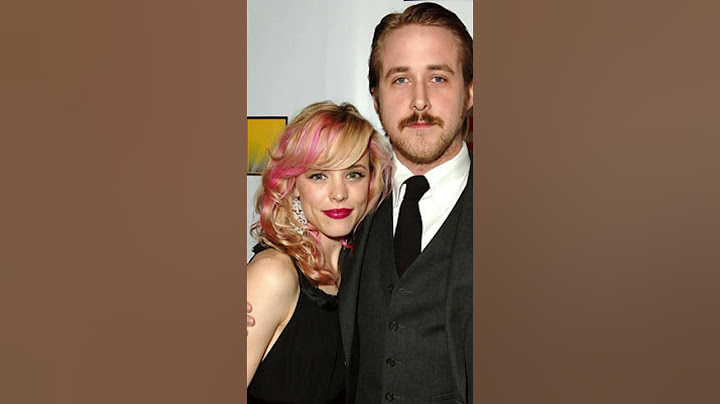 Rachel McAdams and Ryan Gosling Beautiful Moments Together