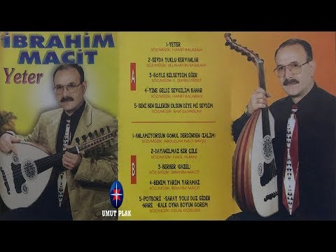 İbrahim Macit - Böyle Bilseydim Eğer / Türk Sanat Müziği Unutulmaz Eserler (MEYHANE ŞARKILARI )