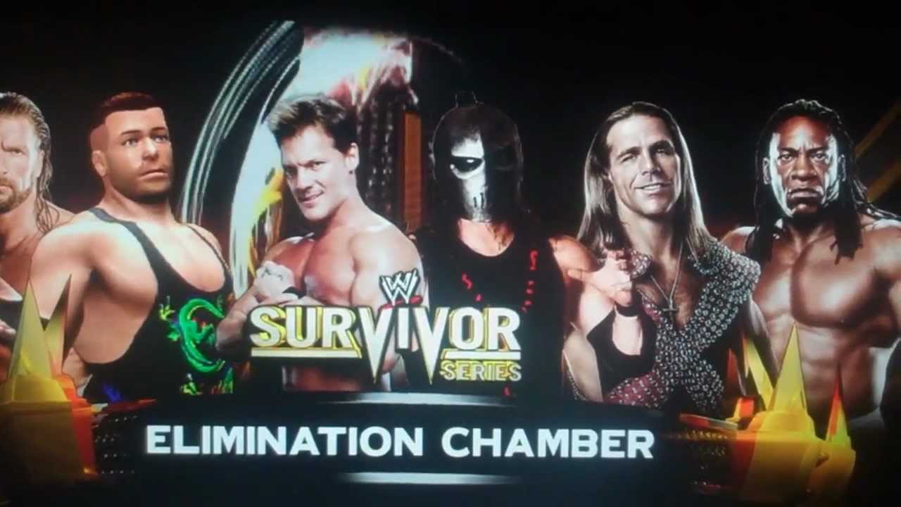 WWE 12 Survivor Series 2002 Elimination Chamber Promo.  YouTube