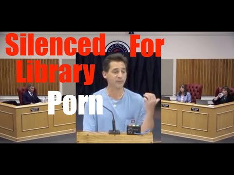 Parent Silenced by School Board for Reading Pornography from Children's Library