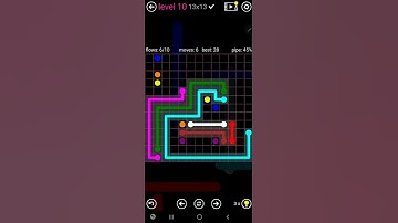 How To Solve Flow Free Pink Pack Level 10 13x13 Harder Board Walk Through Solution Walkthrough