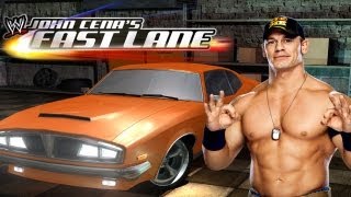 WWE Presents: John Cena's Fast Lane - Universal - HD Gameplay Trailer screenshot 4