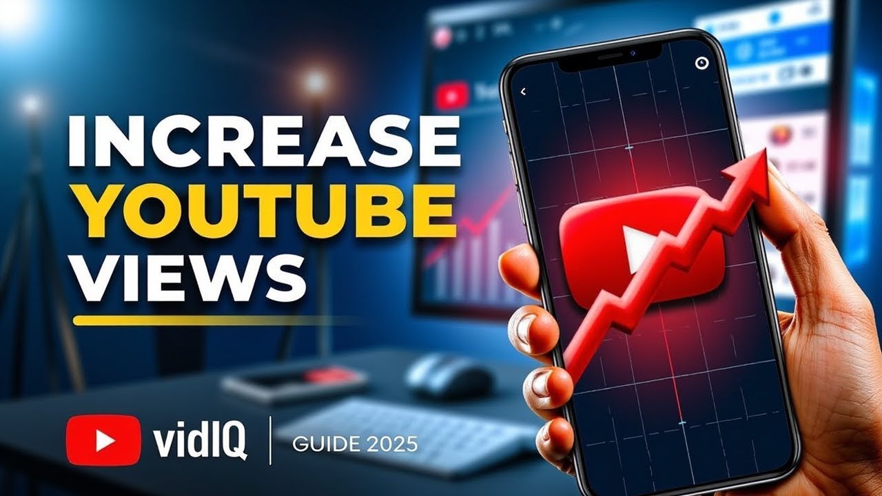 How to Increase YouTube Views with vidIQ – Full Guide 2025 - YouTube
