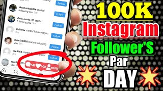Instagram par followers kaise badhaye / Instagram par like kaise badhaye / Instagram for 10k screenshot 5