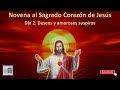 Novena al Sagrado Corazón de Jesús Día 2 (08 Junio 2023)