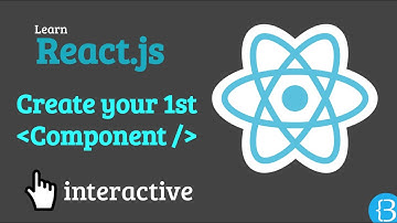 03.2 Creating your first component in react.js  - React js Interactive Tutorial Exercises
