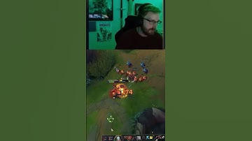 When Tryndamere crits 5 times in a row at Level 3... #leagueoflegends #tryndamere #shorts