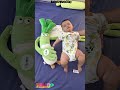 Tired of holding your baby to sleep for hours? Baby Soothing Hand Pillow!#Shorts