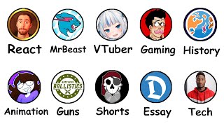 Every Youtube Channel Type Explained In 10 Minutes