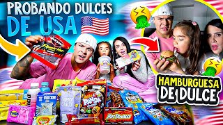 Probando Dulces De Estados Unidos Con Salomé Carlos Adri