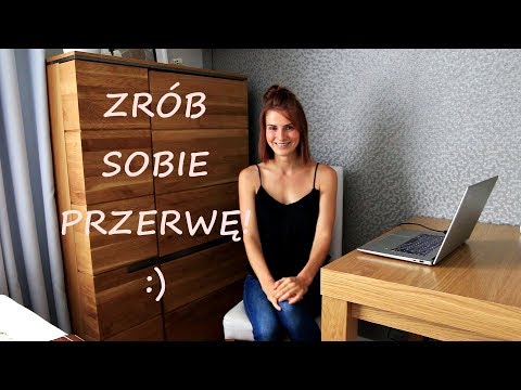 Wideo: 3 sposoby na przerwy w pracy