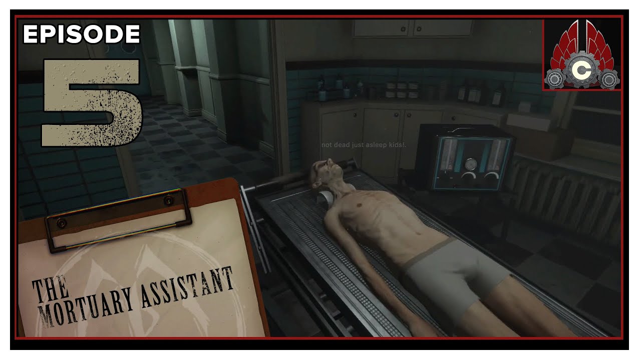 CohhCarnage Plays The Mortuary Assistant - Episode 5