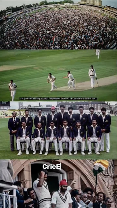 OTD 1983 😍🥺#rohitsharma #shortfeed #cricket #cricketlover#old