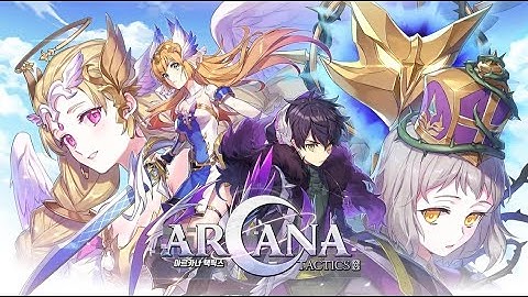 🎮[Arcana Tactics/ 아르카나 택틱스][TURNBASE-RPG] New Mobile Gameplay on Android/iOs.
