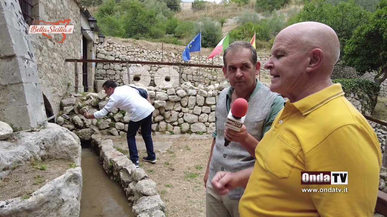 Mulino ad acqua Santa Lucia a Palazzolo Acreide, come funziona