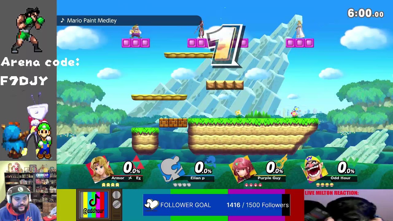 Weekly Smash Arena! (1/10/26)