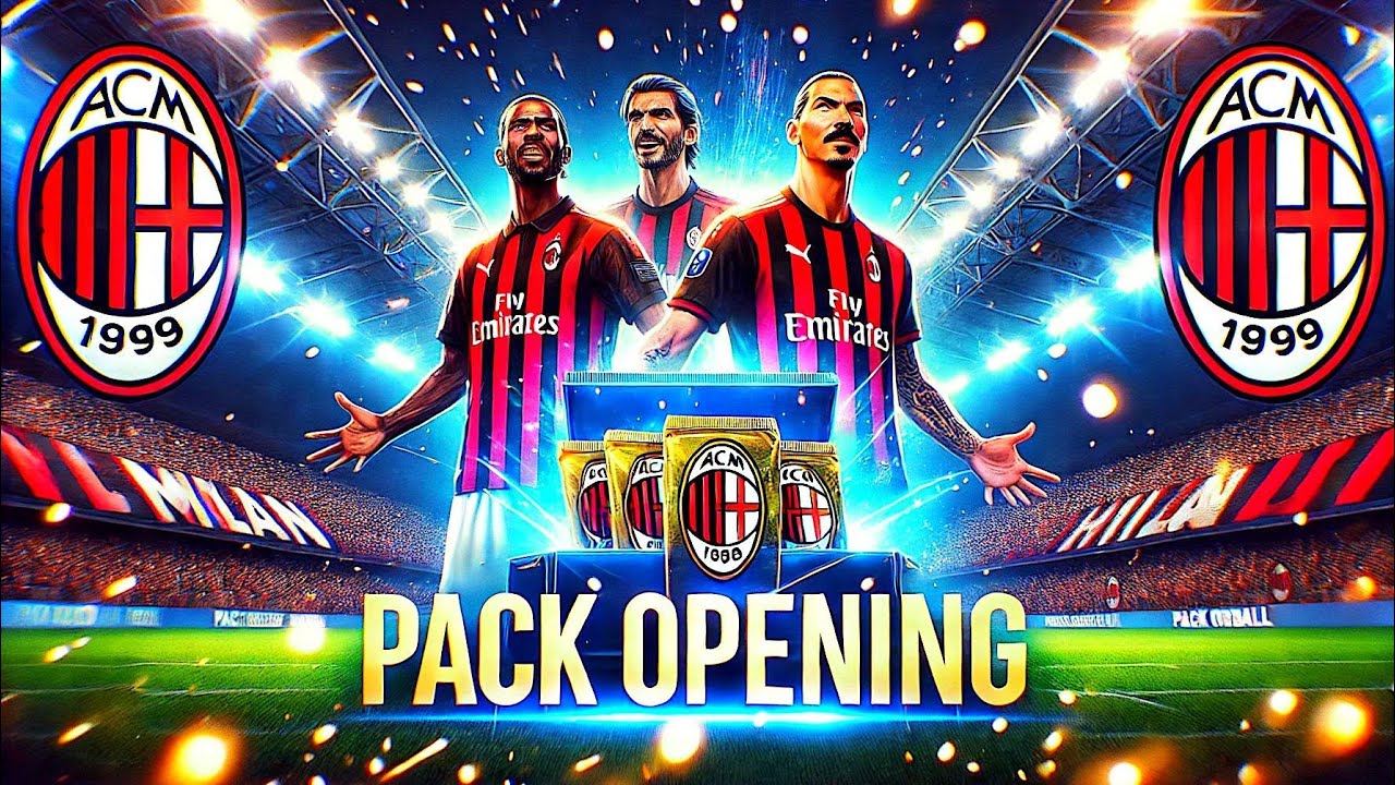 ZLATAN IBRAHIMOVICH PACK OPENING