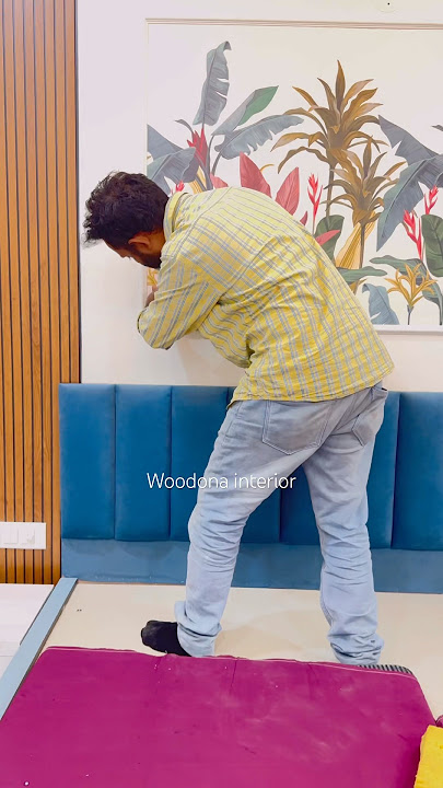 Customized wallpaper installation | Wallpaper design #wallpaper #wallpaperdesign #wallpapers