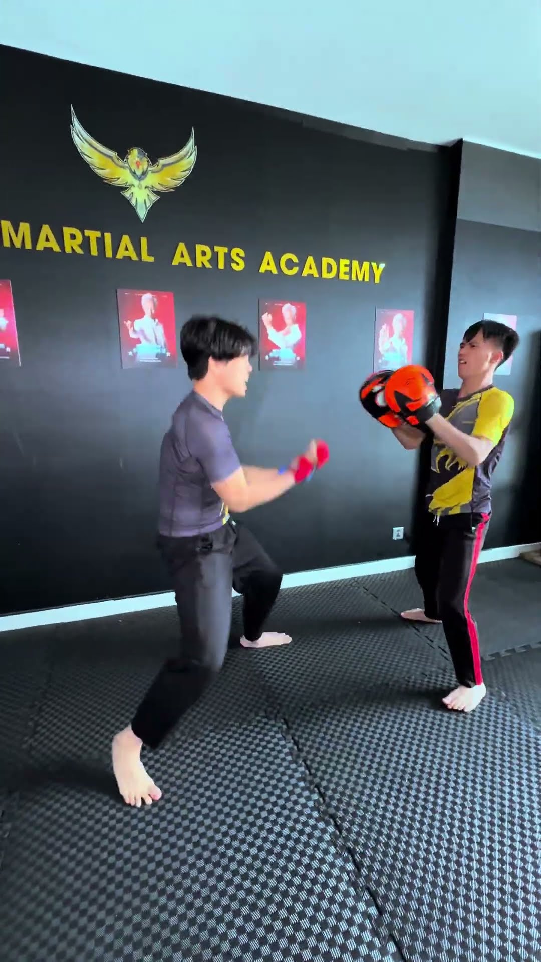 Cũng khá thôi [BEN EAGLE] #beneagle #training #kungfu #martialarts #fighting
