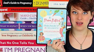 HONEST Review of 15 Pregnancy and Birth Books | JAKS Journey [CC]