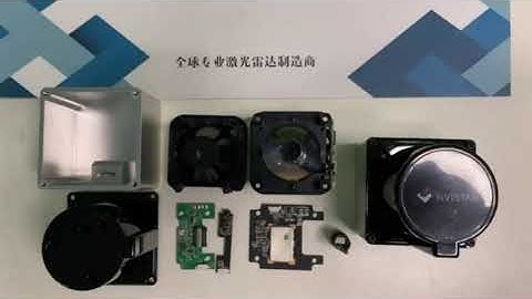 #shorts What is inside a LiDAR sensor?
