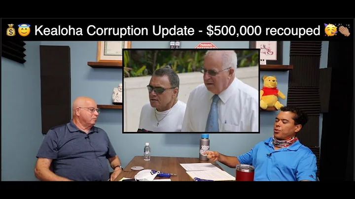 roughly $500,000 recouped from Katherine and Louis...