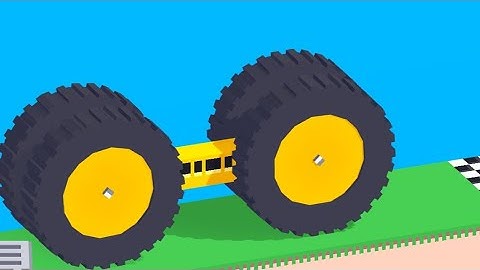 Drive Mad All Levels  Drive Mad All Levels Gameplay Walkthrough - Fancade Game (A.P.N 23)