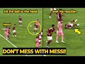 Messi S Crazy Powerful Shot Hit The Head Of An Al Ahly Player Look At The Reaction Messi S Crazy Powerful Shot Hit The Head Of An Al Ahly Player Look At The Reaction