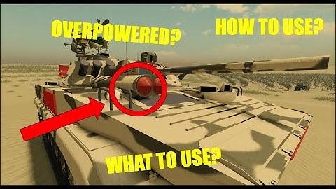 How to use APS?- Multicrew Tank Combat 4