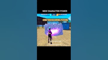 New Character Power 🔥 Rin Character Ability | #shortsfeed #shorts #freefire