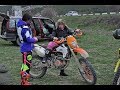 Girls enduro. Как эндурят девушки.