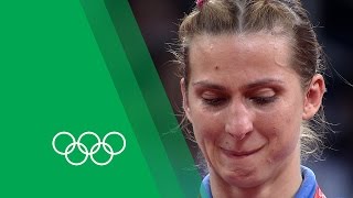 Alina Dumitru "I could not lose the final" - Judo Gold in Beijing | Olympic Rewind