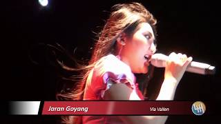 Via Vallen - Jaran Goyang (Live Sungai Siring Samarinda)