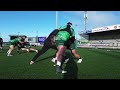 Wednesday Training | Champions Cup week