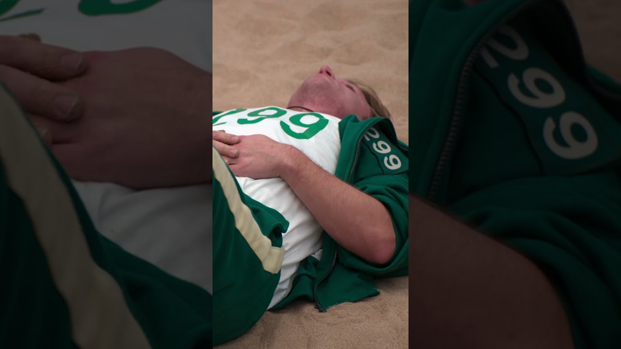 Player 299 is the Meryl Streep of Squid Game: The Challenge. The DRAMA #Netflix