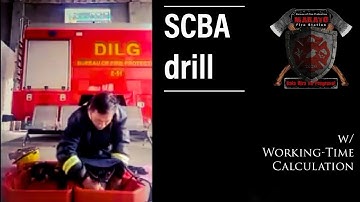 SCBA Drill w/ Working-Time Calculation