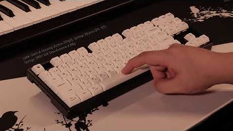 Keychron K8 Mod by Alexandre Abesamis