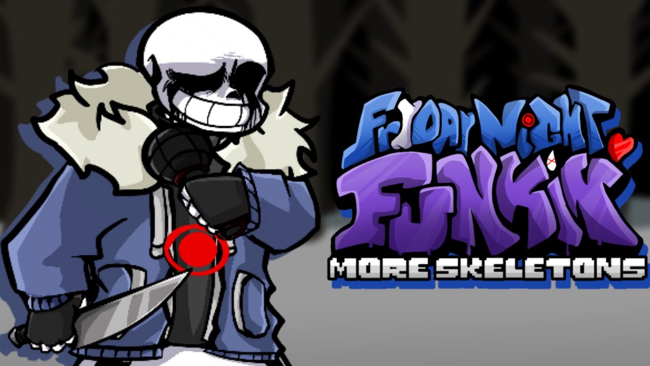 VS. Horror!Sans - DEMO for UnderverseFunkin' [Friday Night Funkin'] [Mods]