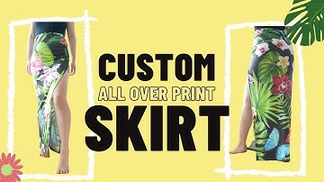 That Custom Skirt That You