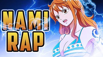 NAMI RAP SONG | "Lightning" | RUSTAGE ft SquigglyDigg [One Piece Rap]