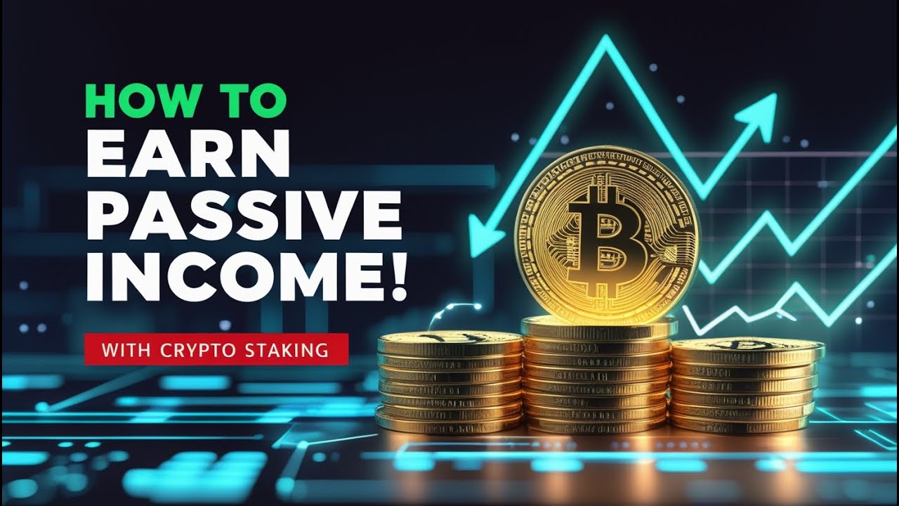 How to Earn Passive Income with Crypto Staking | Ultimate Beginner's ...