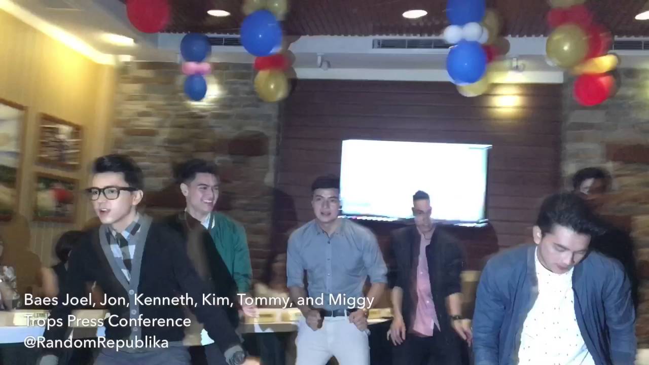 The Baes at the TROPS Grand Media Launch