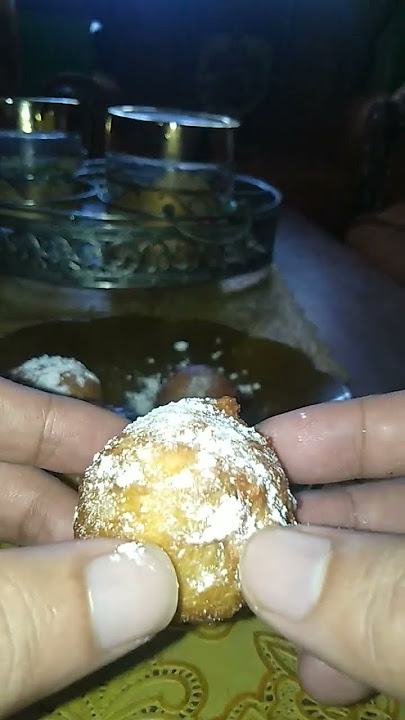 Makan, Roti goreng gula halus #roti #makan #shorts